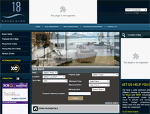 Tablet Screenshot of 18excelsior-property.com